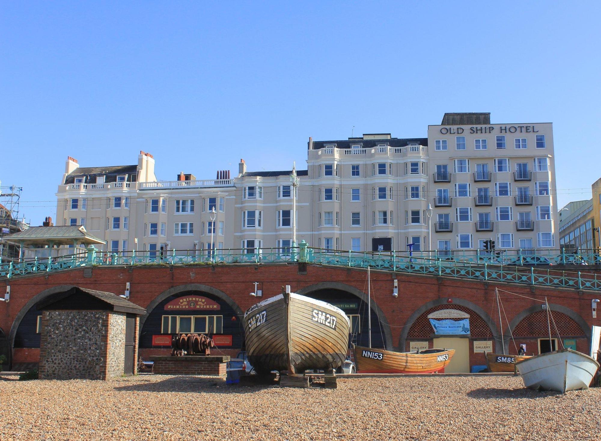 The Old Ship Hotel Brighton Exterior photo